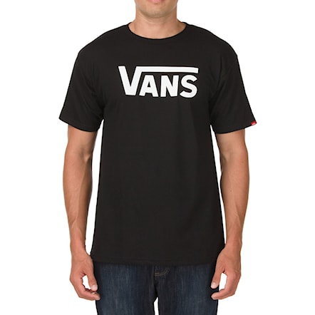 T-shirt Vans Classic black/white 2016 - 1