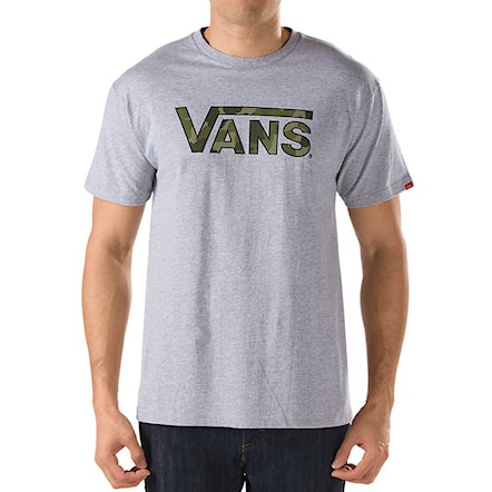 T-shirt Vans Vans Classic Camo Fill athletic heather 2014 - 1