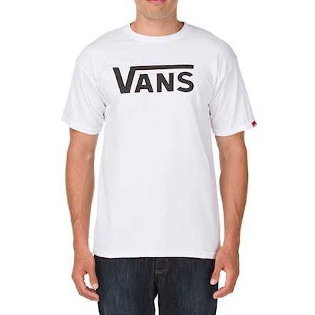 Koszulka Vans Vans Classic white/black 2014 - 1