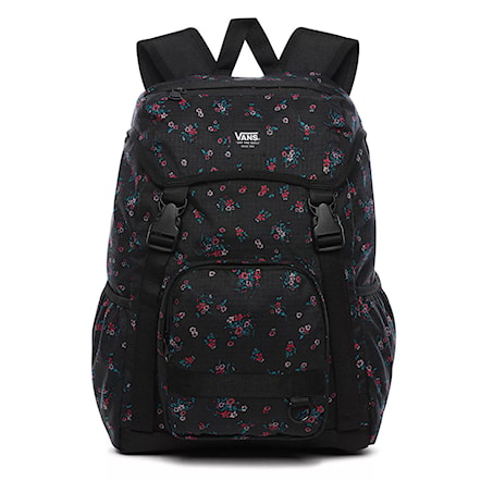 Backpack Vans Wms Ranger beauty floral black 2020 - 1