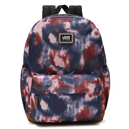 Backpack Vans Wms Realm Plus pomegranate tie dye 2021 - 1