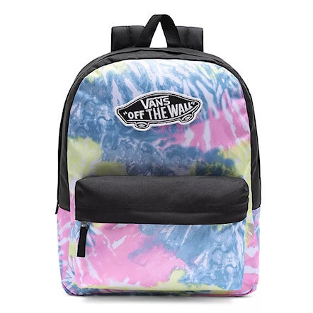Backpack Vans Wms Realm tie dye orchid 2021 - 1