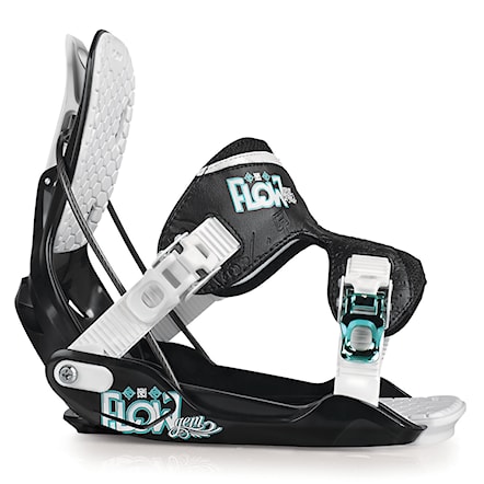 Vázání na lyže Flow Gem black 2013 - 1