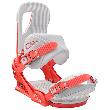 Ski Binding Burton Cartel R. flamingo Snowboard Zezula