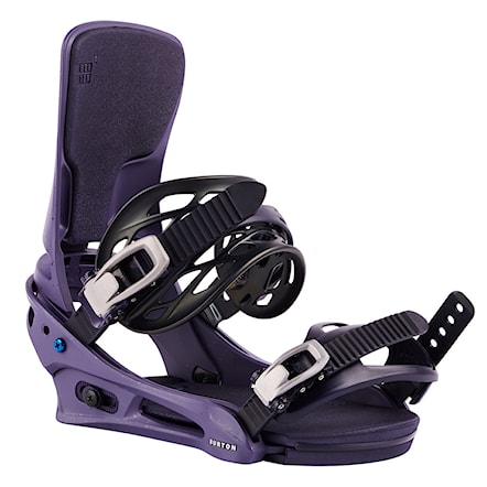 Snowboard Binding Burton Cartel violet halo 2024 - 1