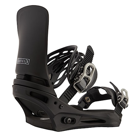 Snowboard Binding Burton Cartel X black 2025 - 1