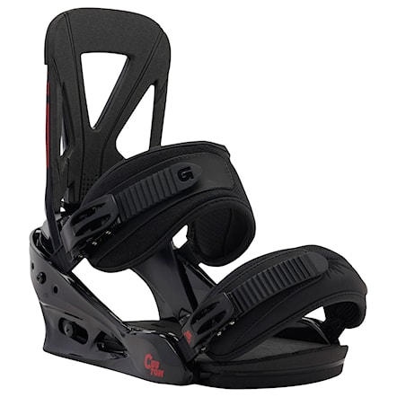 Wiązanie narciarskie Burton Custom black/red 2015 - 1