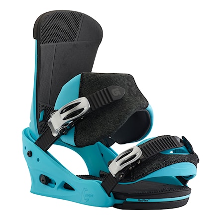 Snowboard Binding Burton Custom cs blue 2018 - 1