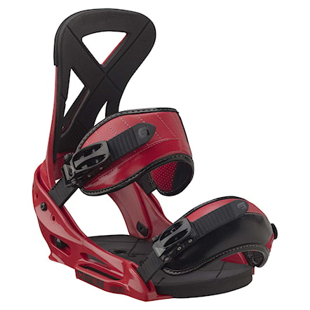 Ski Binding Burton Custom Est red Snowboard Zezula