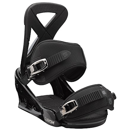 Ski Binding Burton Custom Re:flex R. darkkar noir 2013 - 1