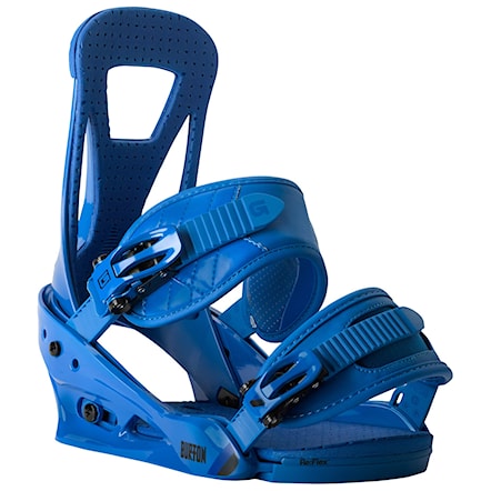 Wiązanie narciarskie Burton Freestyle cobalt 2014 - 1