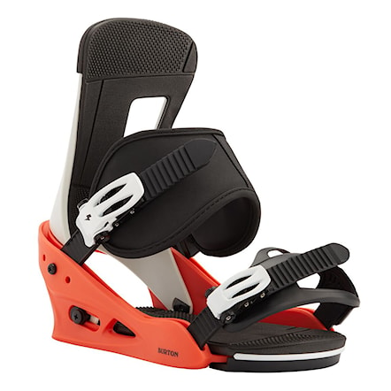 Snowboard Binding Burton Freestyle red/white/black 2021 - 1