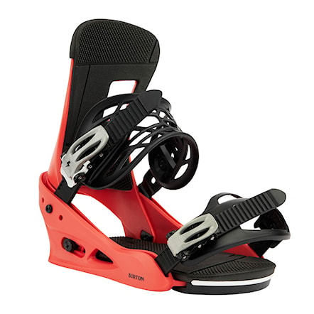 Snowboard Binding Burton Freestyle red 2022 - 1