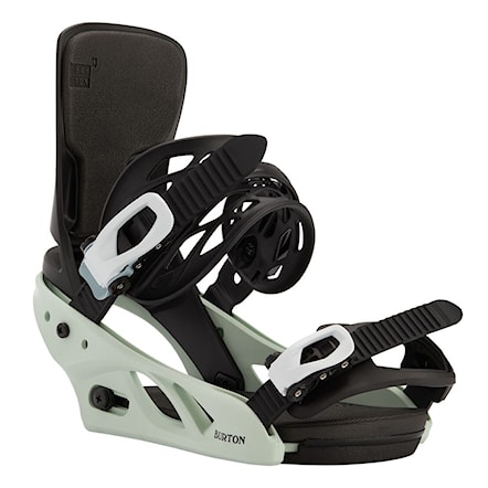 Wiązanie snowboardowe Burton Lexa black/neo-mint 2021 - 1