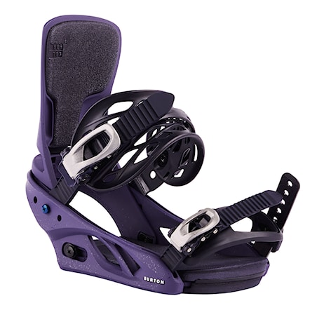 Snowboard Binding Burton Lexa violet halo 2024 - 1