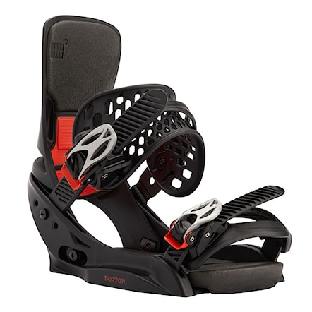 Wiązanie snowboardowe Burton Lexa X EST black 2024 - 1