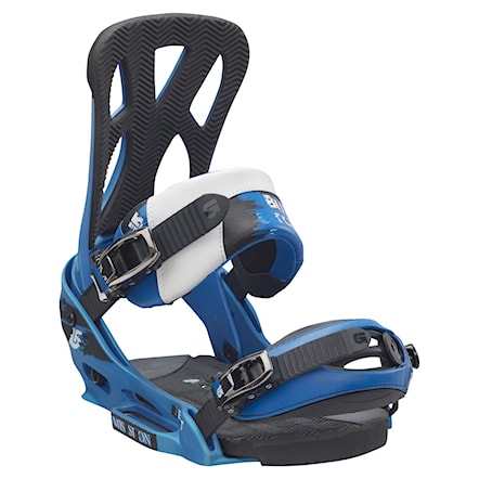 Ski Binding Burton Mission Est cobalt Snowboard Zezula