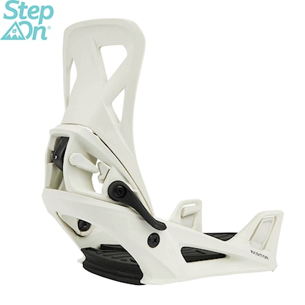 Snowboard Binding Burton Step On stout white 2022 - 1