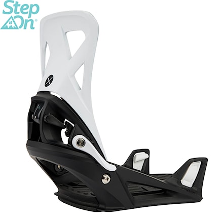 Wiązanie snowboardowe Burton Step On X white/black 2022 - 1