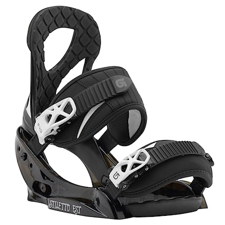 Ski Binding Burton Stiletto Est black/white 2015 - 1