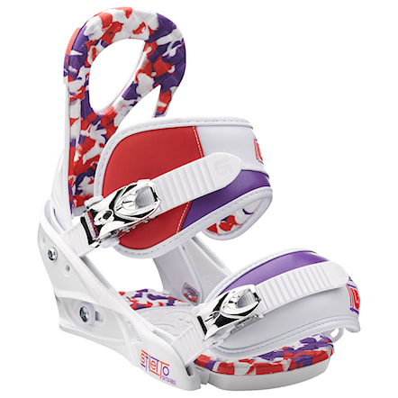 Ski Binding Burton Stiletto Smalls white | Snowboard Zezula