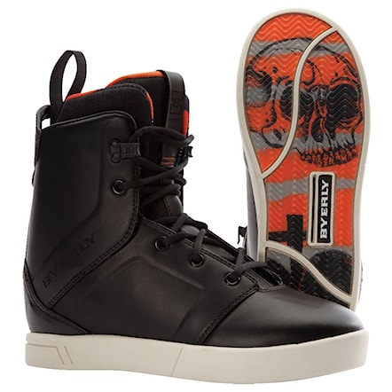 Boty na wakeboard Byerly System Boot black 2015 - 1
