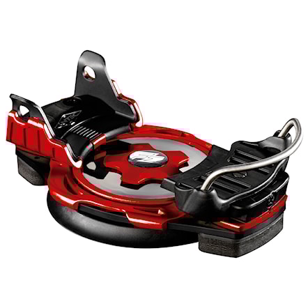 Vázání na lyže F2 Intec Titanflex red 2012 - 1