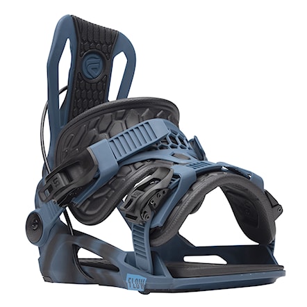 Wiązanie snowboardowe Flow Fenix Plus blue 2024 - 1