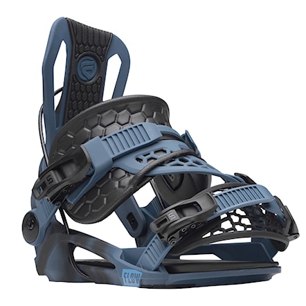 Viazanie na snowboard Flow Fenix Plus Hybrid blue 2024 - 1