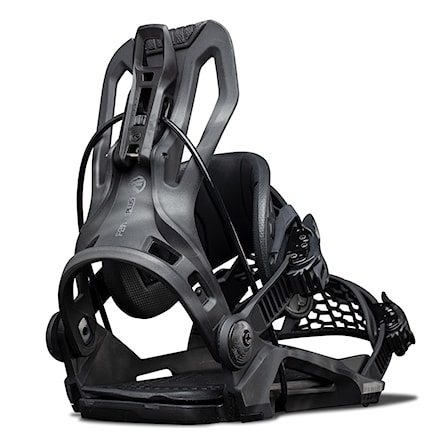 Wiązanie snowboardowe Flow Fenix Plus Hybrid gunmetalblack 2024 - 2