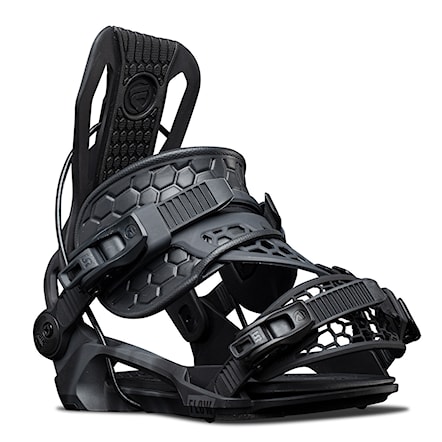 Wiązanie snowboardowe Flow Fenix Plus Hybrid gunmetalblack 2024 - 1