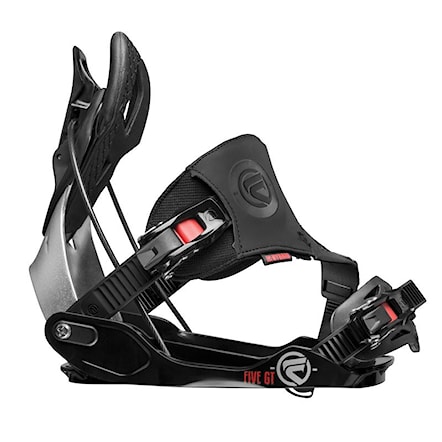 Wiązanie narciarskie Flow Five-Gt Hybrid black 2015 - 1