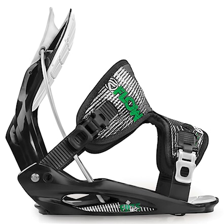 Vázání na lyže Flow Flite 2 black/green 2012 - 1