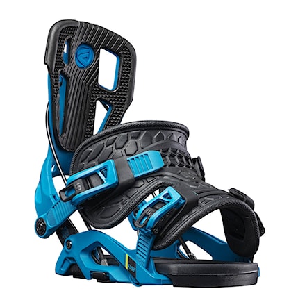 Vázání na snowboard Flow Fuse blue/black 2021 - 1