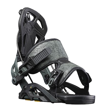 Wiązanie snowboardowe Flow Fuse-GT black 2021 - 1