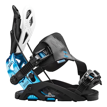 Ski Binding Flow Fuse-Gt Hybrid black/blue 2016 - 1
