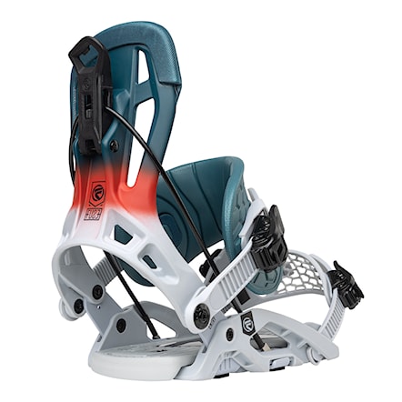 Snowboard Binding Flow Fuse Hybrid grey | Snowboard Zezula