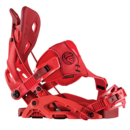 Ski Binding Flow Fuse Hybrid red 2015 - 1