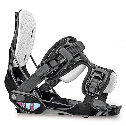 Vázání na lyže Flow Gem black 2014 - 1