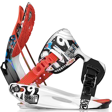 Wiązanie narciarskie Flow M9-Se red - 1