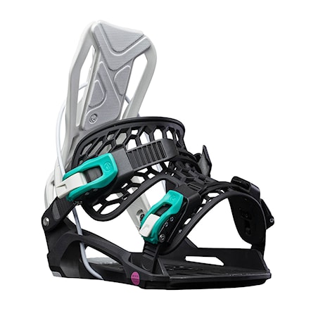 Snowboard Binding Flow Micron Youth stormtrooper 2021 - 1