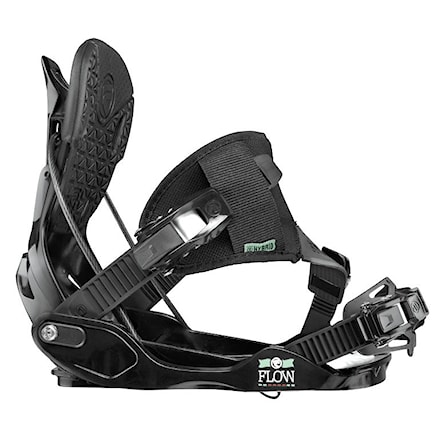 Wiązanie narciarskie Flow Minx Hybrid black 2015 - 1