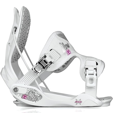 Wiązanie narciarskie Flow Muse white - 1