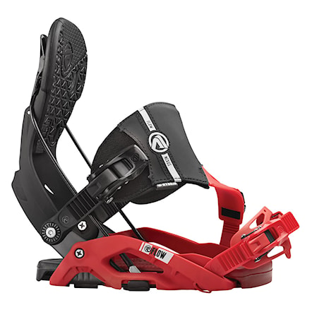 Ski Binding Flow Nexus Hybrid black/red 2016 - 1