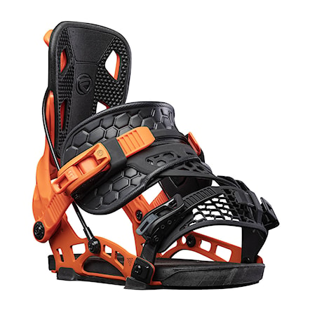 Vázání na snowboard Flow NX2 Hybrid orange 2021 - 1