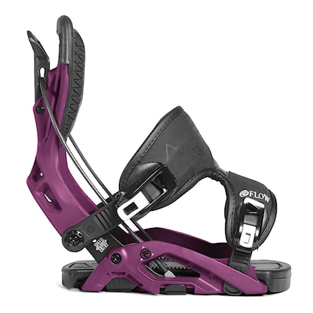 Viazanie na snowboard Flow Omni purple 2019 - 1