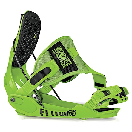Vázání na lyže Flow Quattro-Se green 2014 - 1