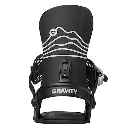Wiązanie snowboardowe Gravity Drift black 2024 - 3