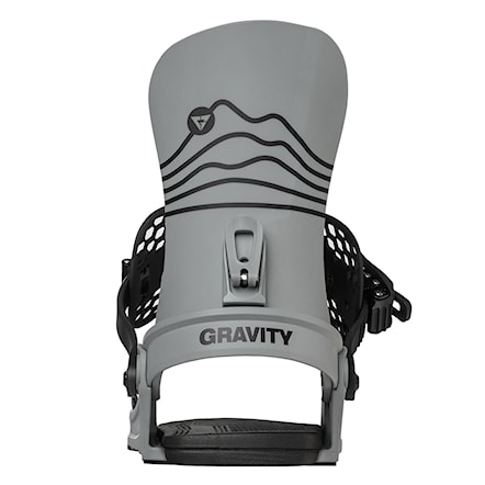 Wiązanie snowboardowe Gravity Drift sage/black 2024 - 3