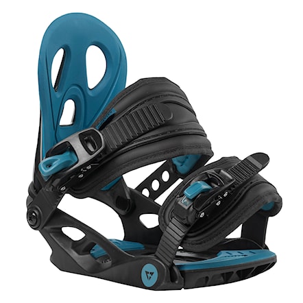 Viazanie na snowboard Gravity G1 Jr black/blue 2020 - 1